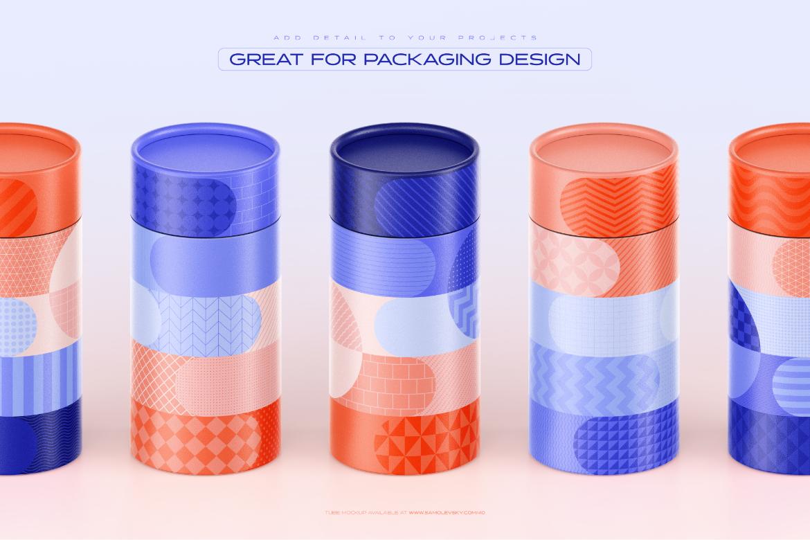 150 Geometric Seamless Patterns Collection