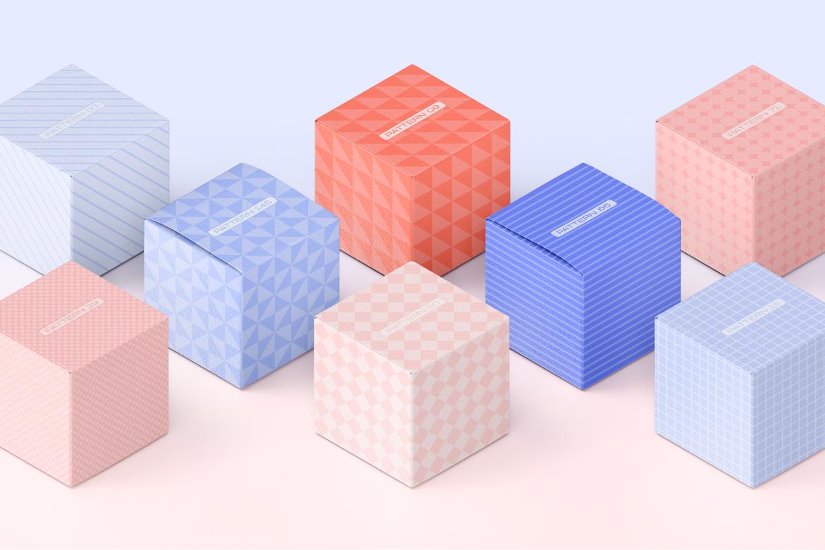 150 Geometric Seamless Patterns Collection