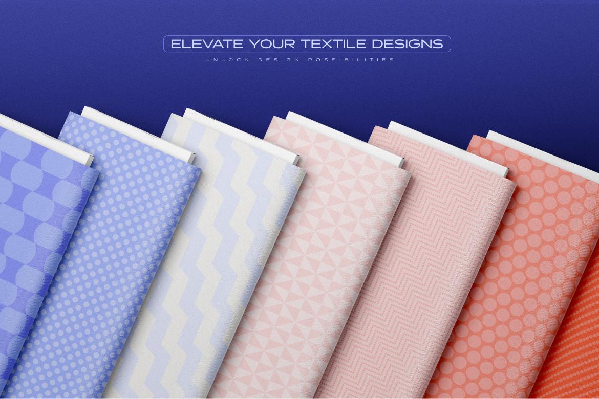 150 Geometric Seamless Patterns Collection
