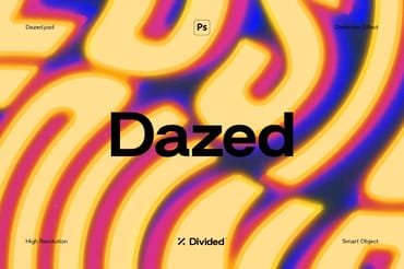 Dazed Distortion Text Effect