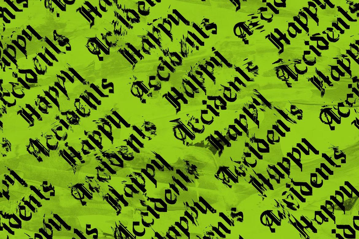 Diffuse Distortion Text Effect