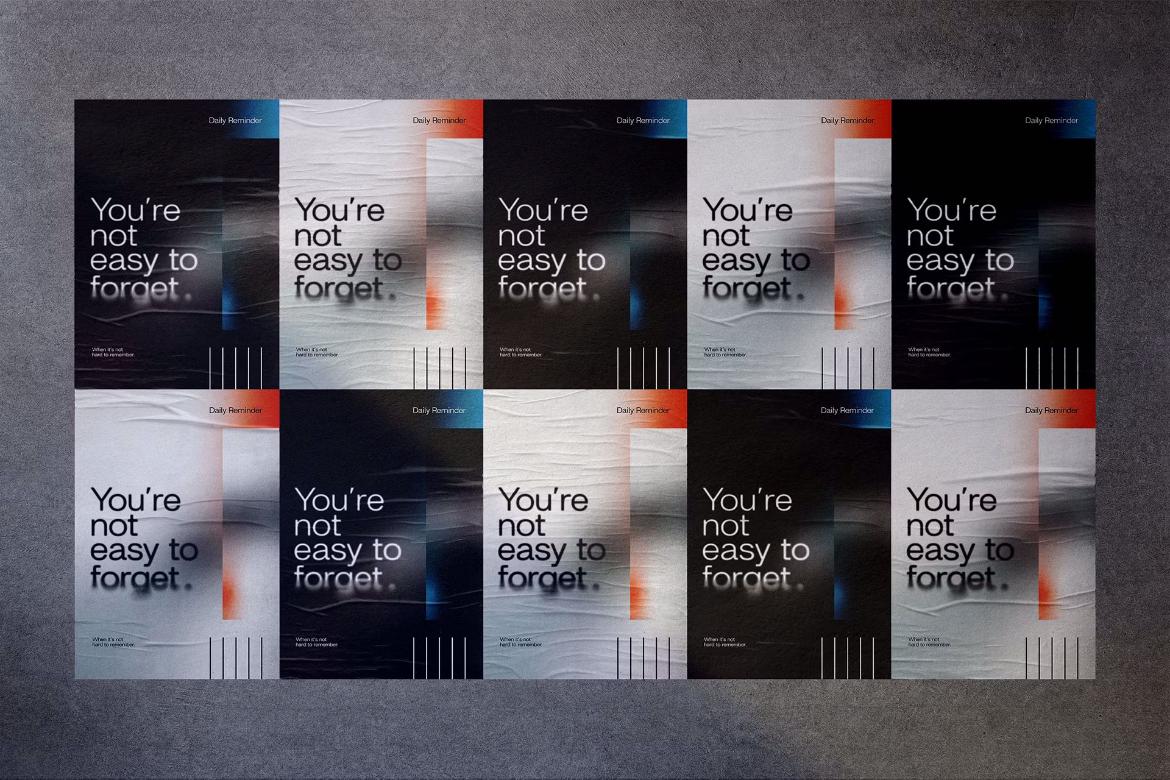 Ghost Distortion Text Effect