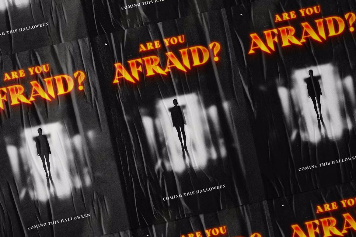 Haunted Halloween Text Effect