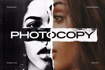 Photocopy Effect