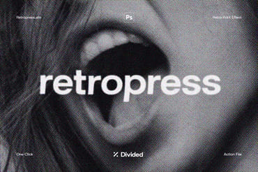 Retropress Vintage Photo Effect