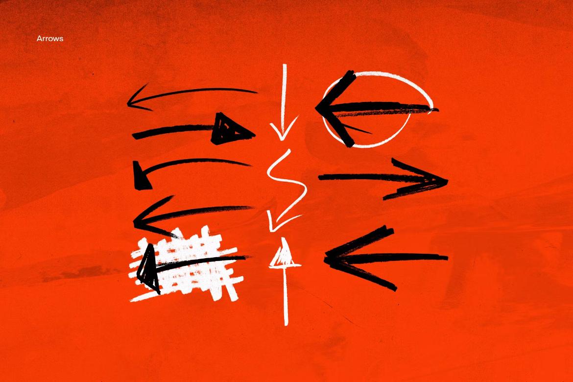 Scribble Set (150+ Elements)