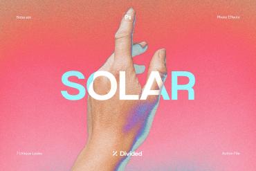 Solar Trippy Photo Effects