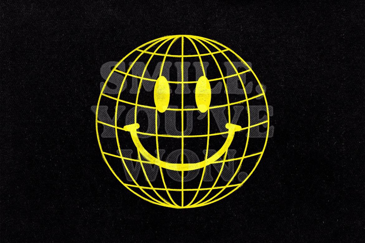 Stamp Effect (7 Ink Textures)