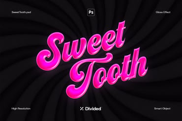 Sweet Tooth Candy Text Effect