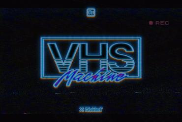 VHS Machine Retro Effect