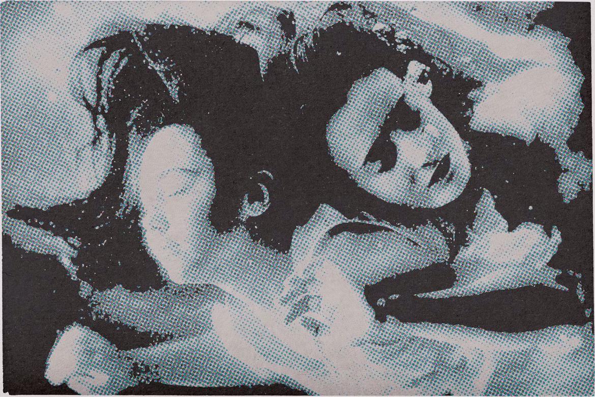 True CMYK Halftone Template