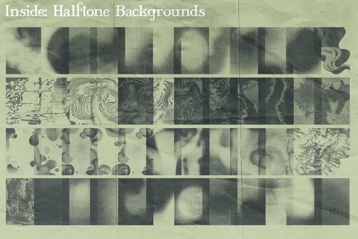 1350+ True Halftone Collection