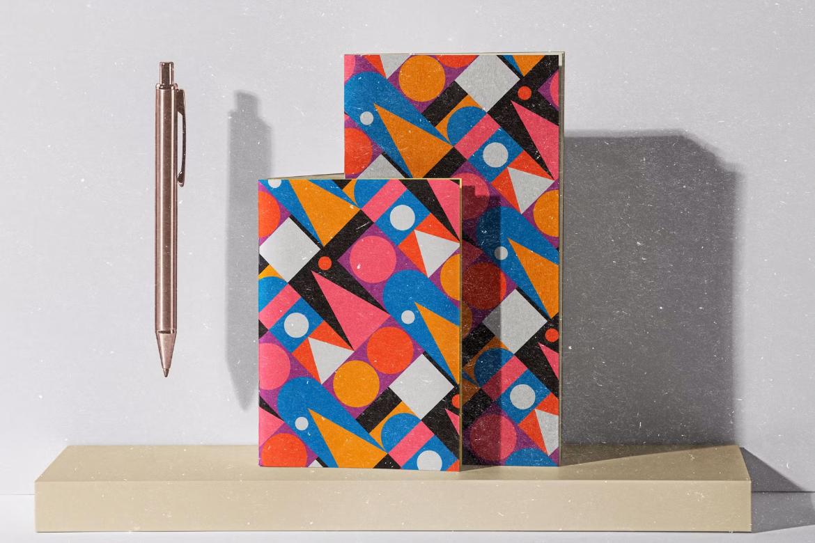 Authentic Cubism Patterns
