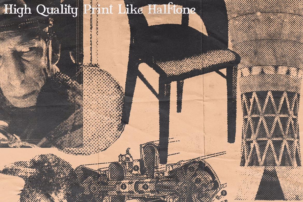 1350+ True Halftone Collection
