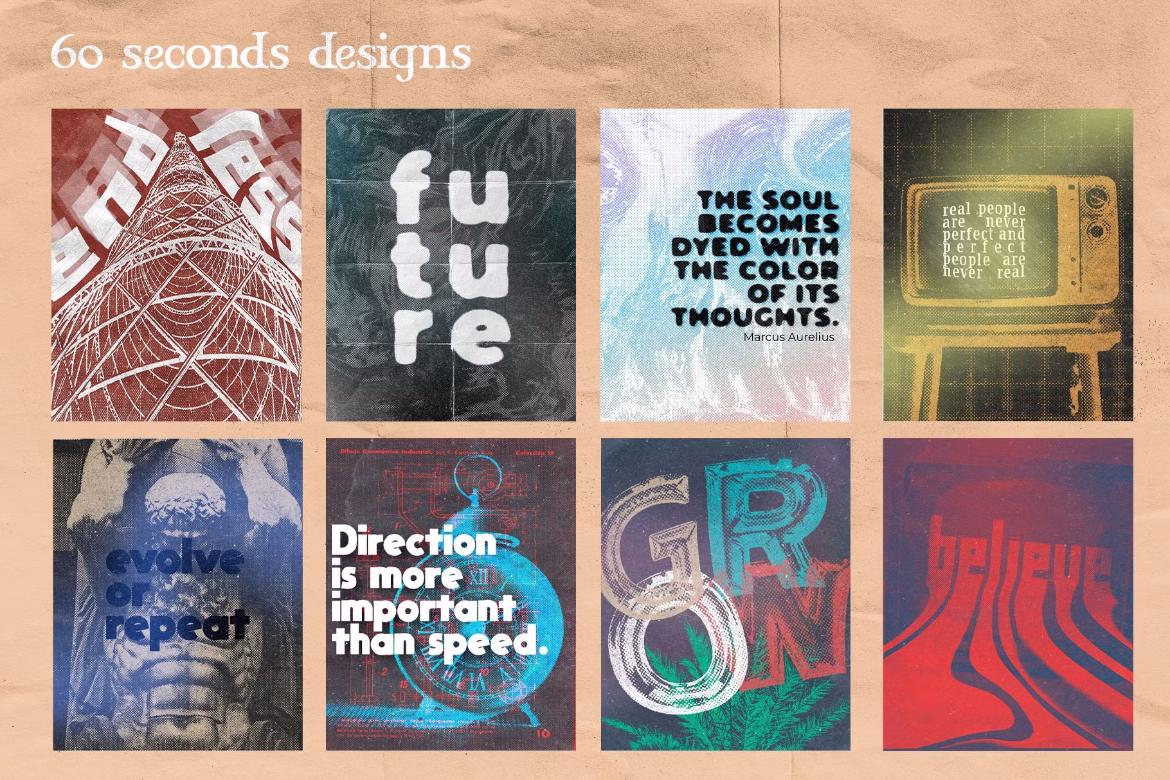 1350+ True Halftone Collection