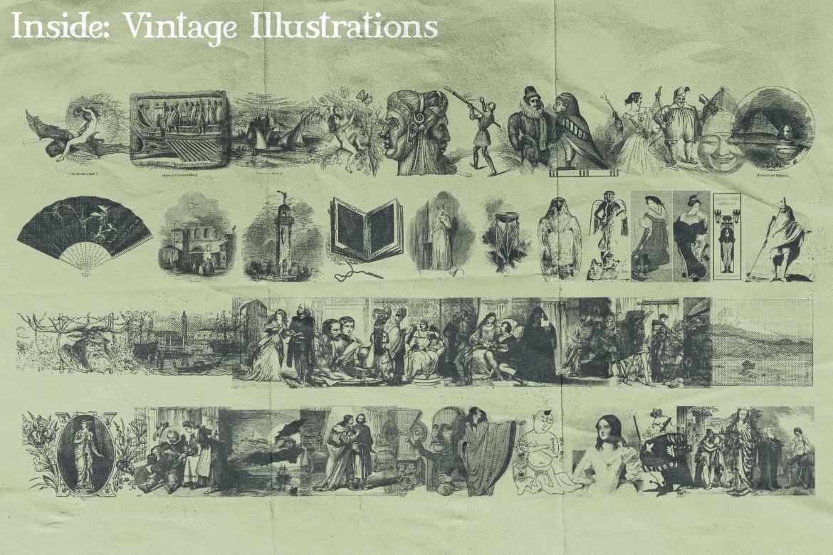 1350+ True Halftone Collection