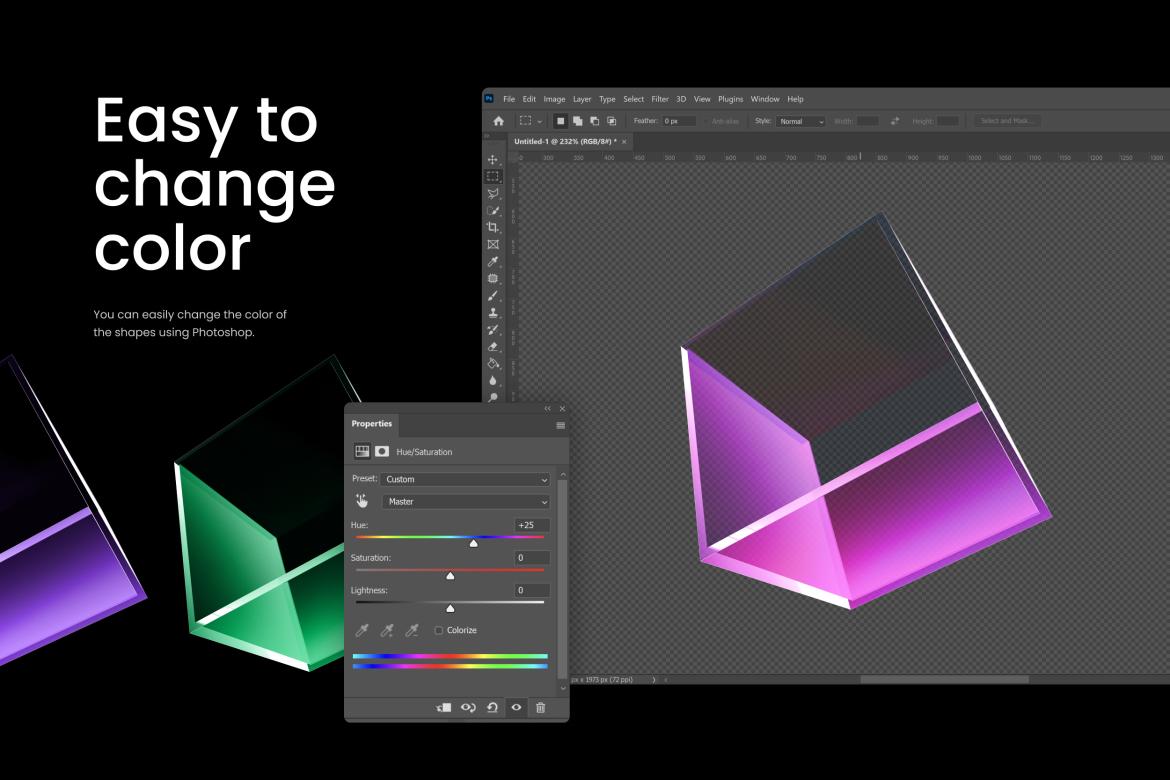 Geometrical 3D Shapes