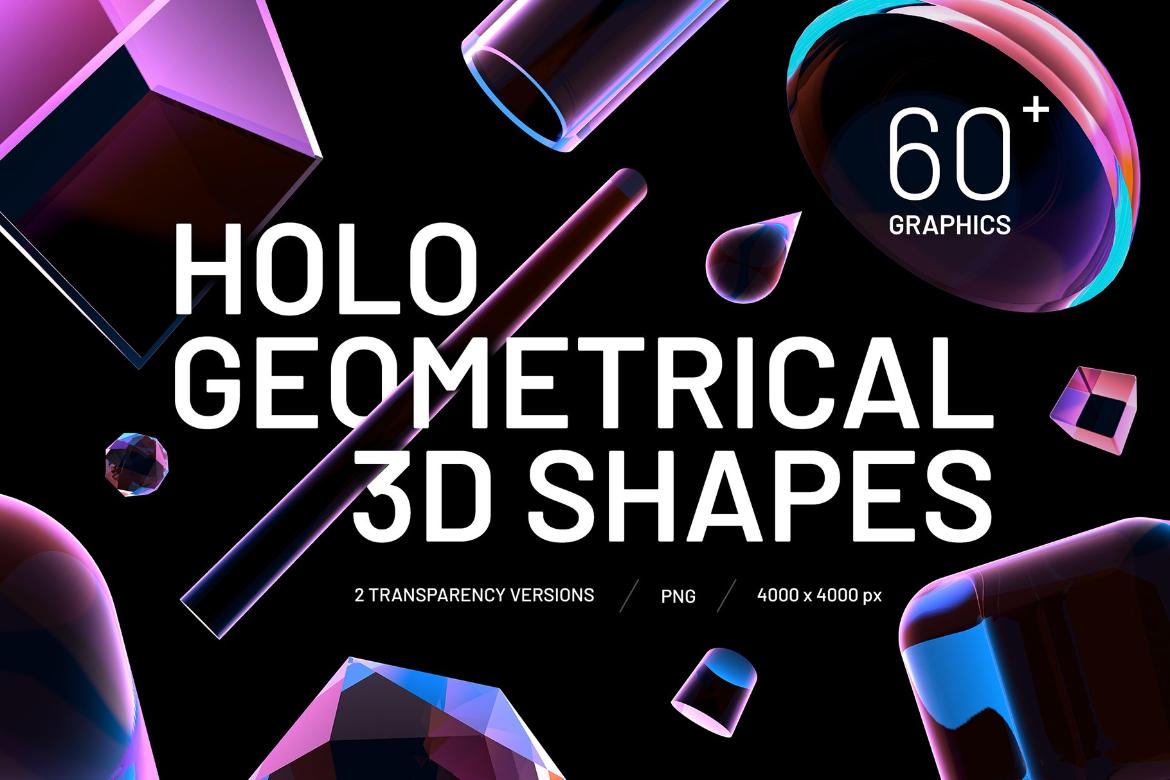 Geometrical 3D Shapes