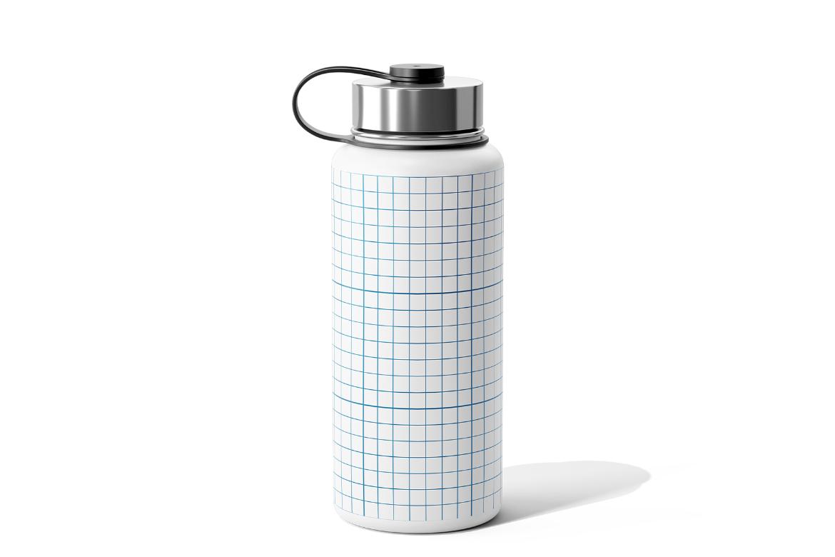 Aquaflask Water Bottle Mockup Vol.1