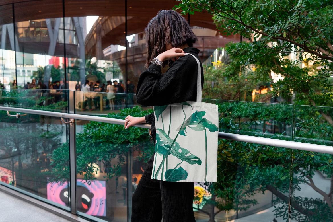 Tote Bag Urban Mockups