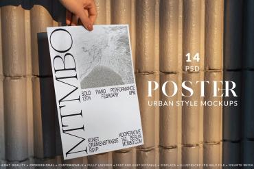 Urban Poster Mockups