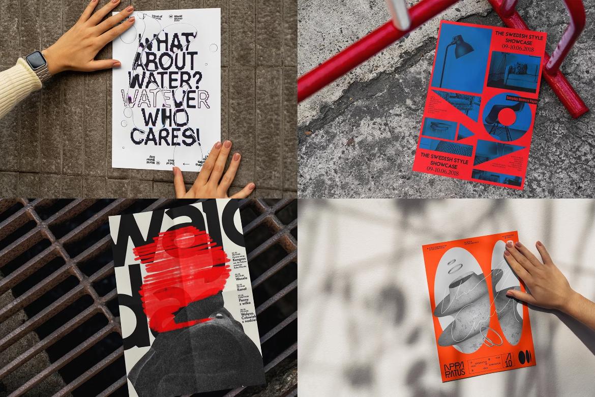 Urban Poster Mockups