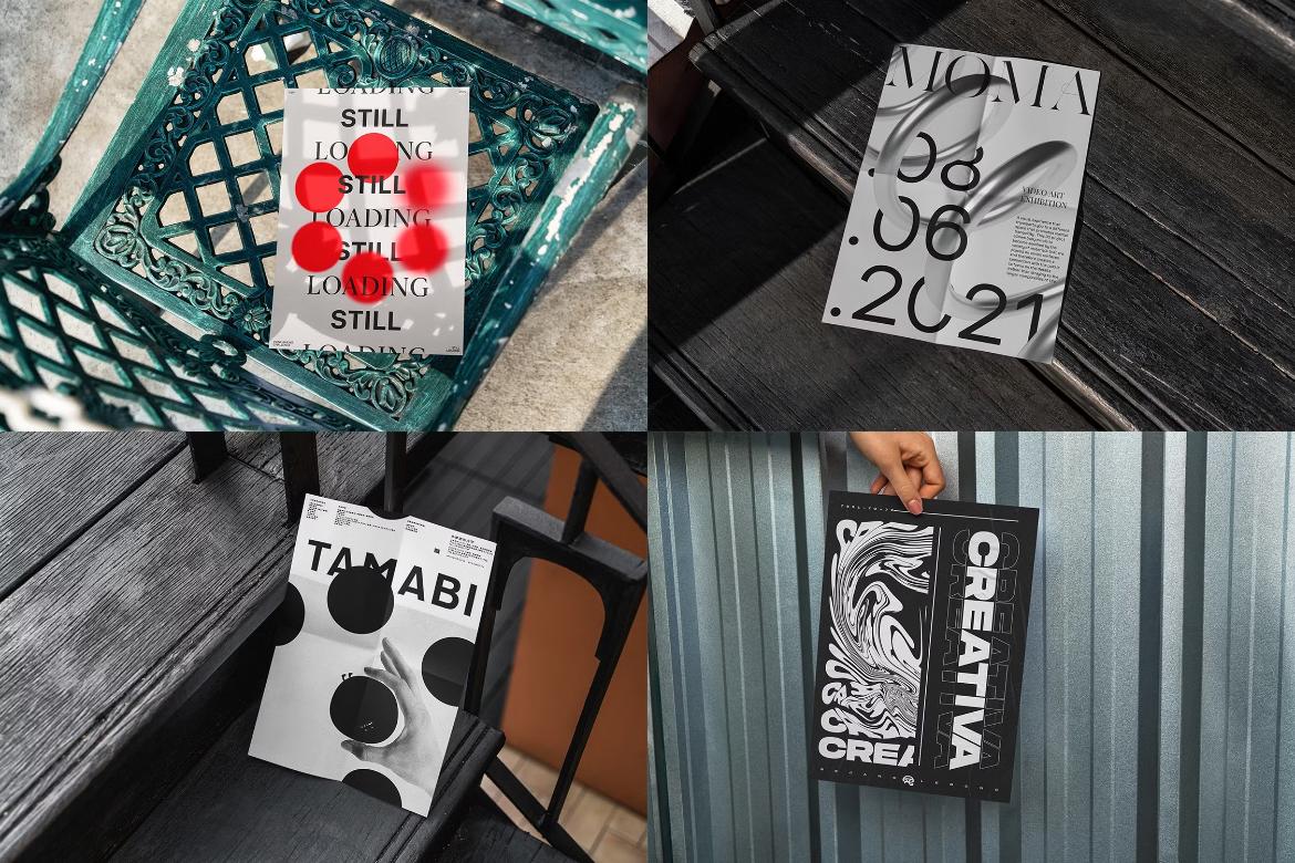 Urban Poster Mockups