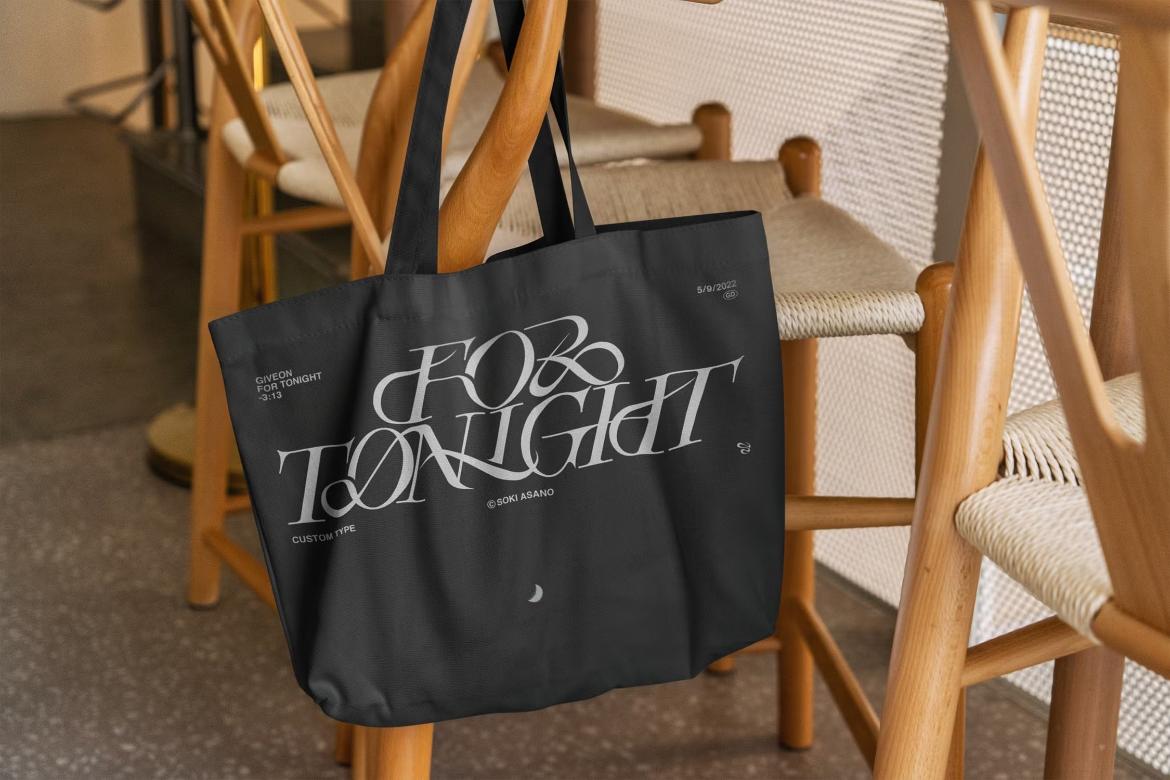 Wide Tote Bag Mockups