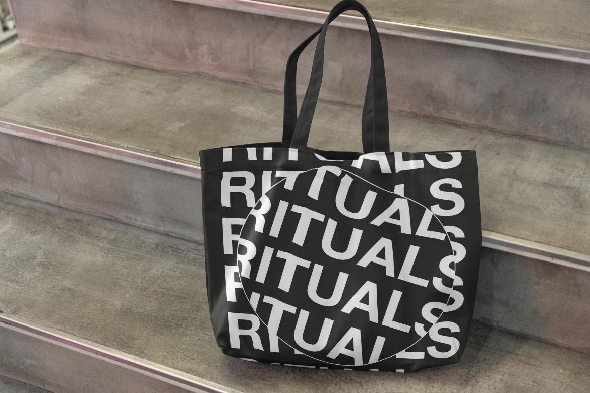 Wide Tote Bag Mockups