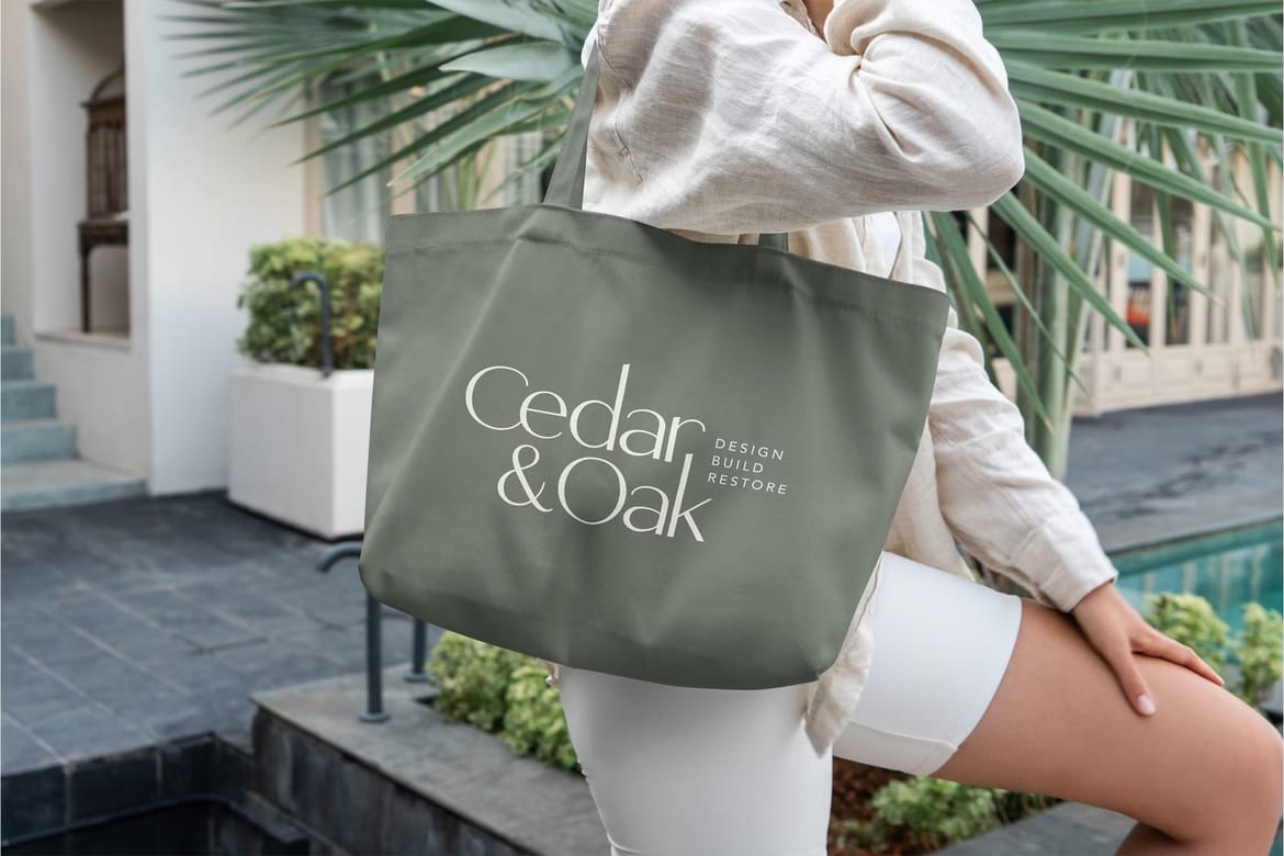 Tote Bag Wide Style Vol 2