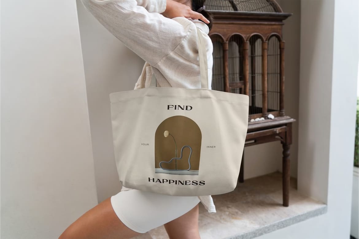 Tote Bag Wide Style Vol 2