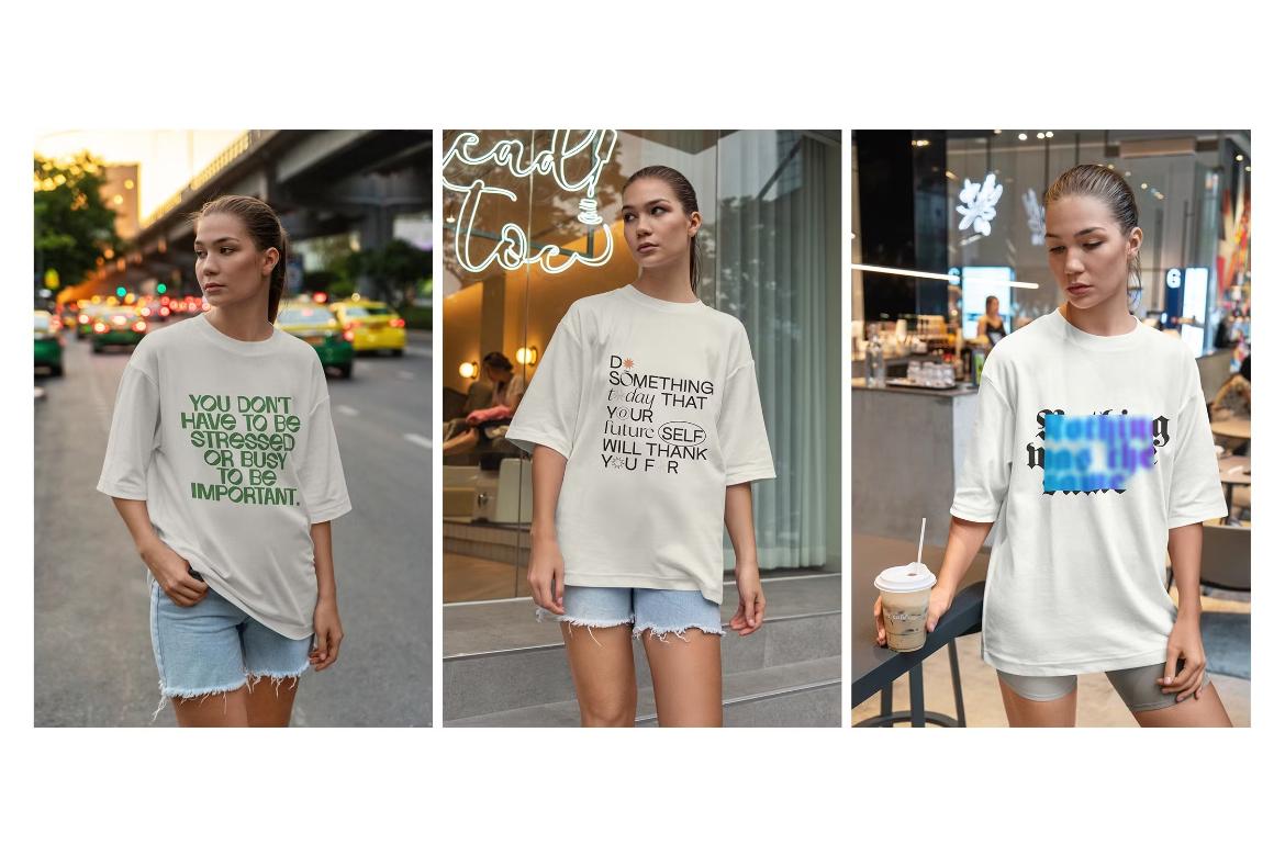 T-Shirt Mockup Big City