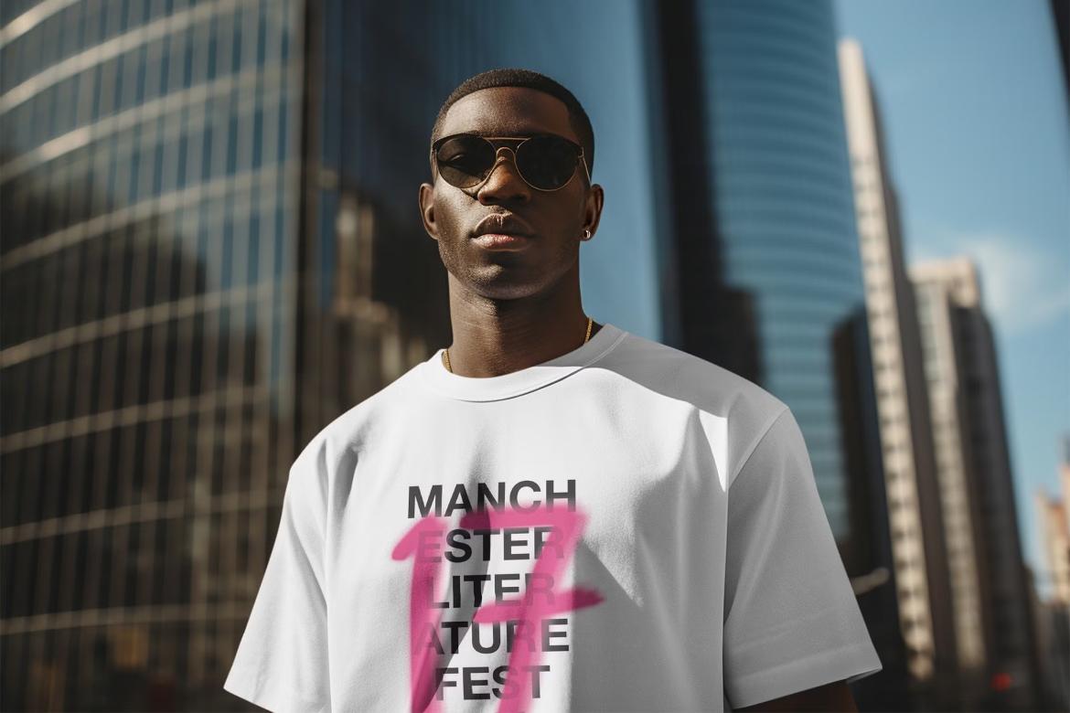 T-Shirt Mockup Stylish Models