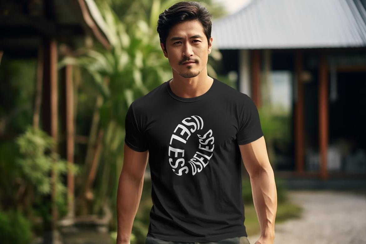 T-Shirt Mockup Stylish Models