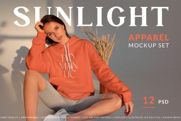 Apparel Mockups Sunlight Vol 2