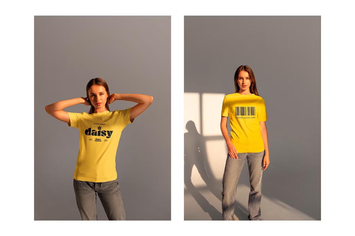 Apparel Mockups Sunlight Vol 2