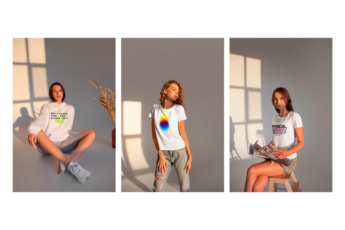 Apparel Mockups Sunlight Vol 2