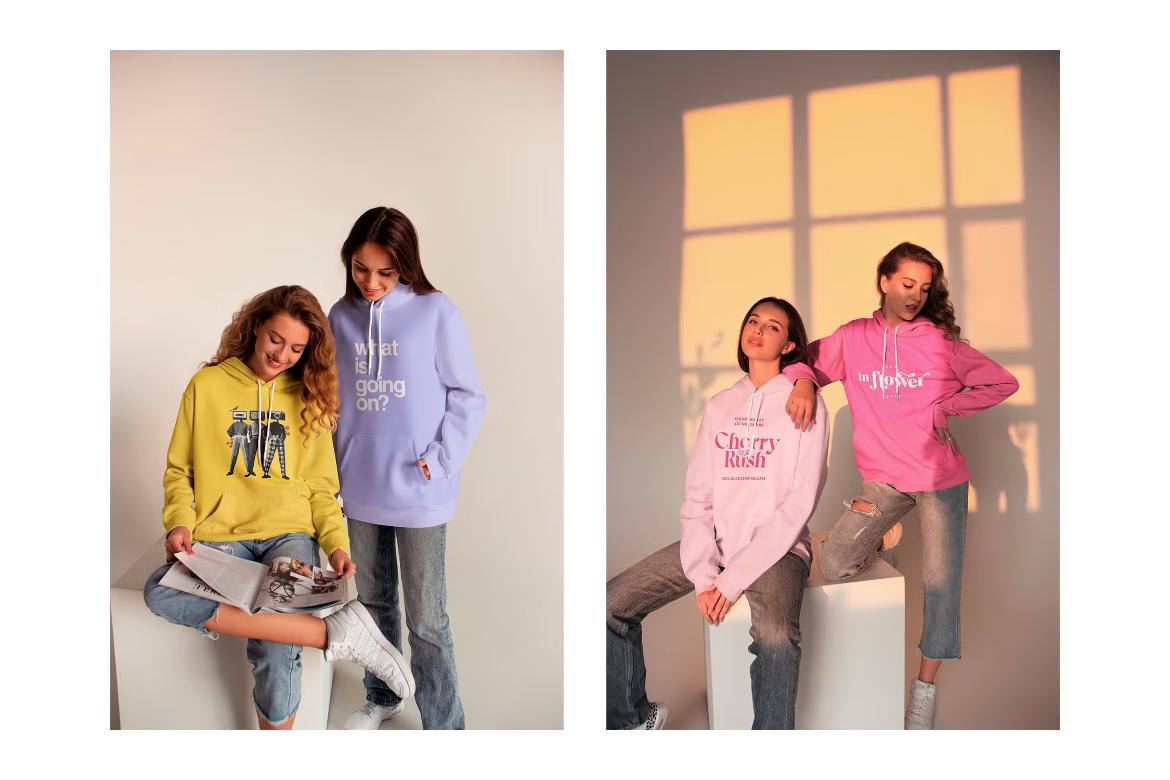 Apparel Mockups Sunlight Vol 2