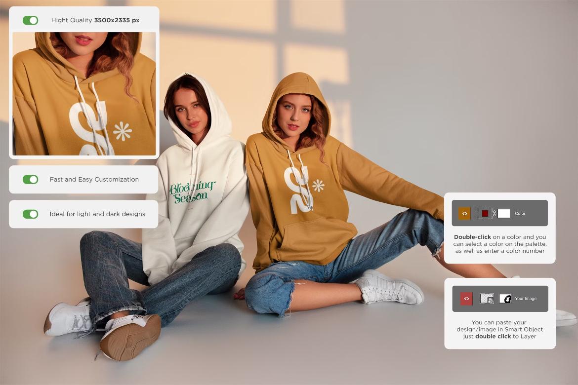 Apparel Mockups Sunlight Vol 2
