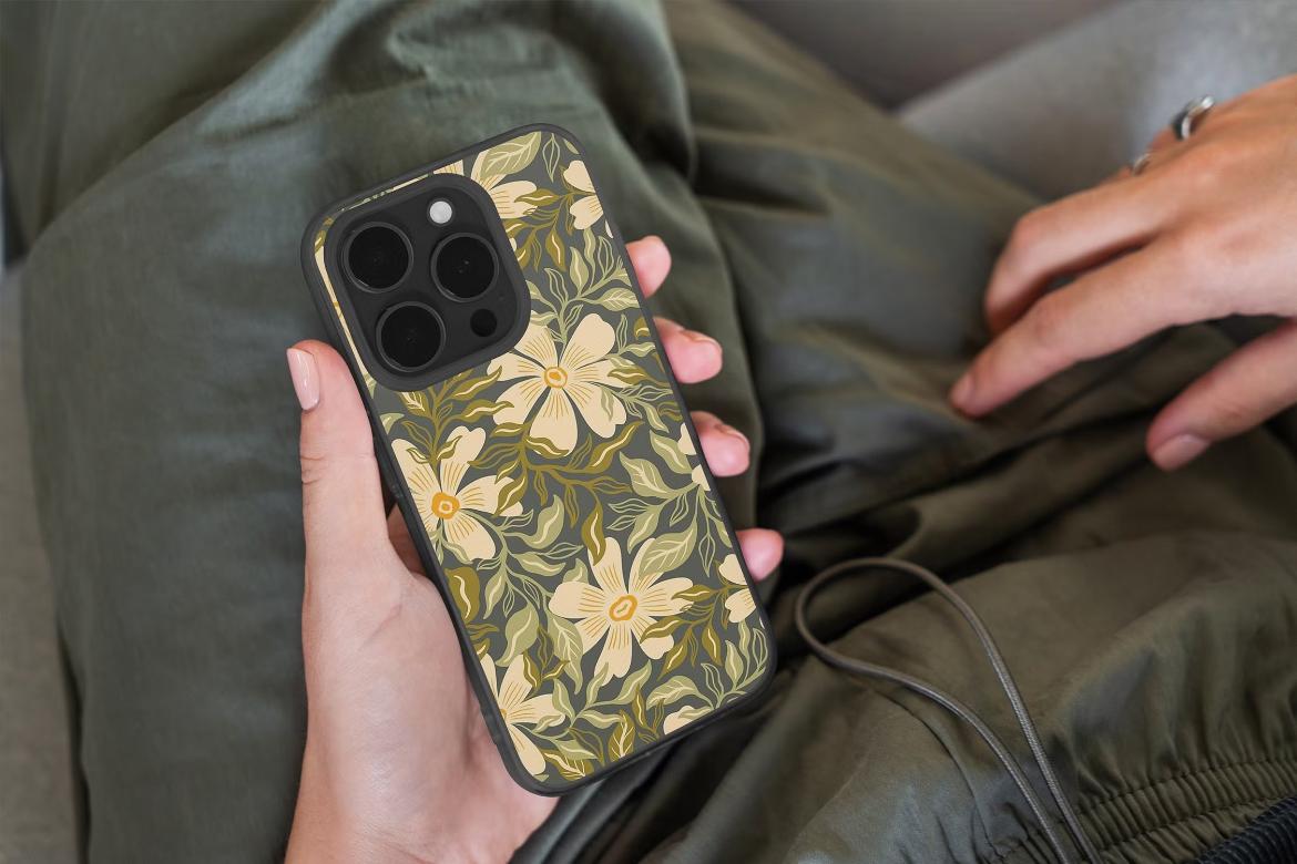 iPhone 15 Pro Clear Case Mockups