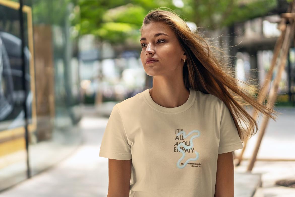 Woman T-Shirt Mockups