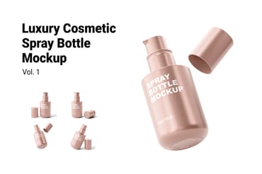 Luxury Cosmetic Spray Bottle Vol.1
