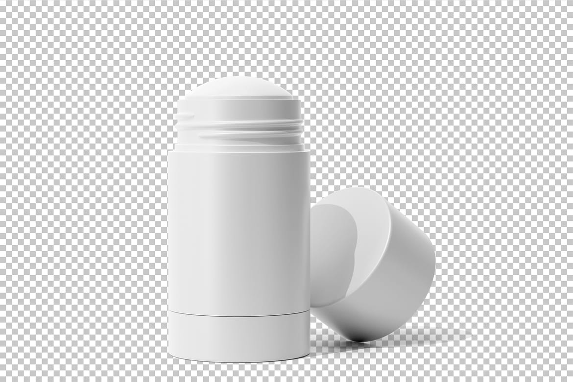 30gr Cosmetic Clay Mask Stick Mockup Vol.1