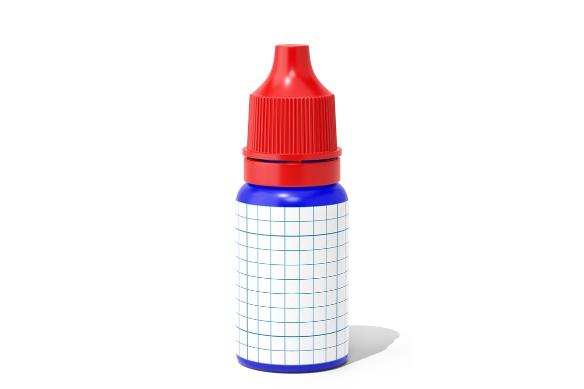 10ml Eye Liquid Dropper Bottle Mockup Vol.1