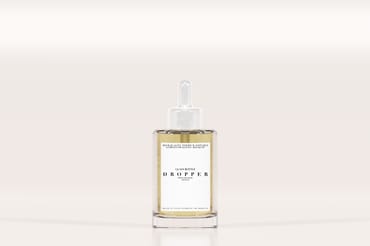 Glass Dropper Bottle Cosmetics Mockup