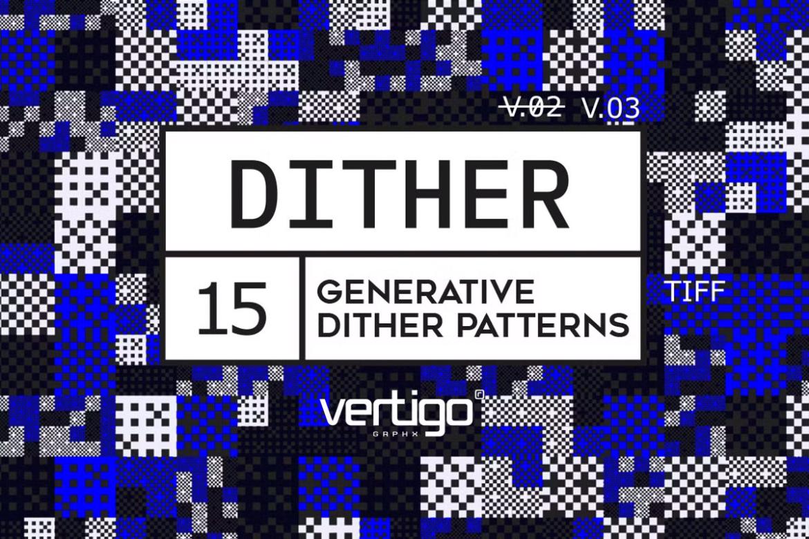 DITHER PATTERNS V.03