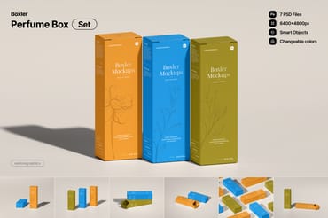 Boxler Perfume Box Set
