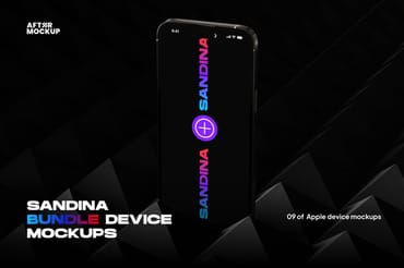 Sandina Bundle Device Mockups