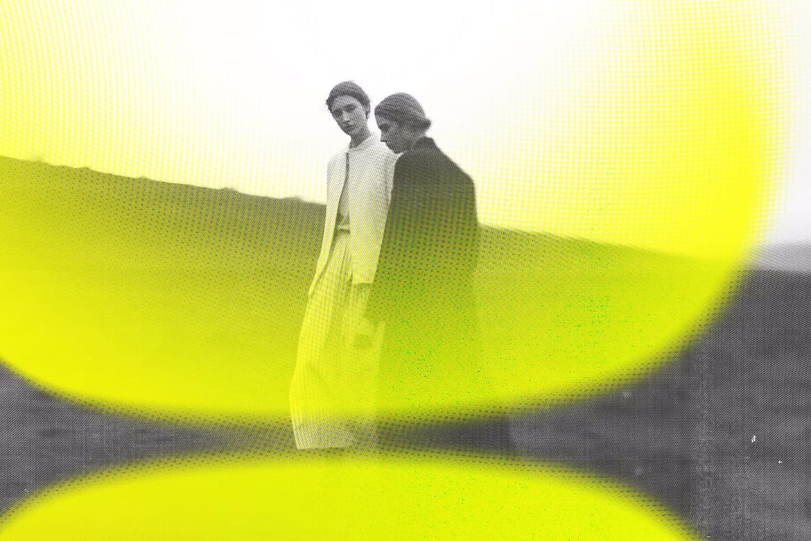 Feast of Archangels - Neon elements