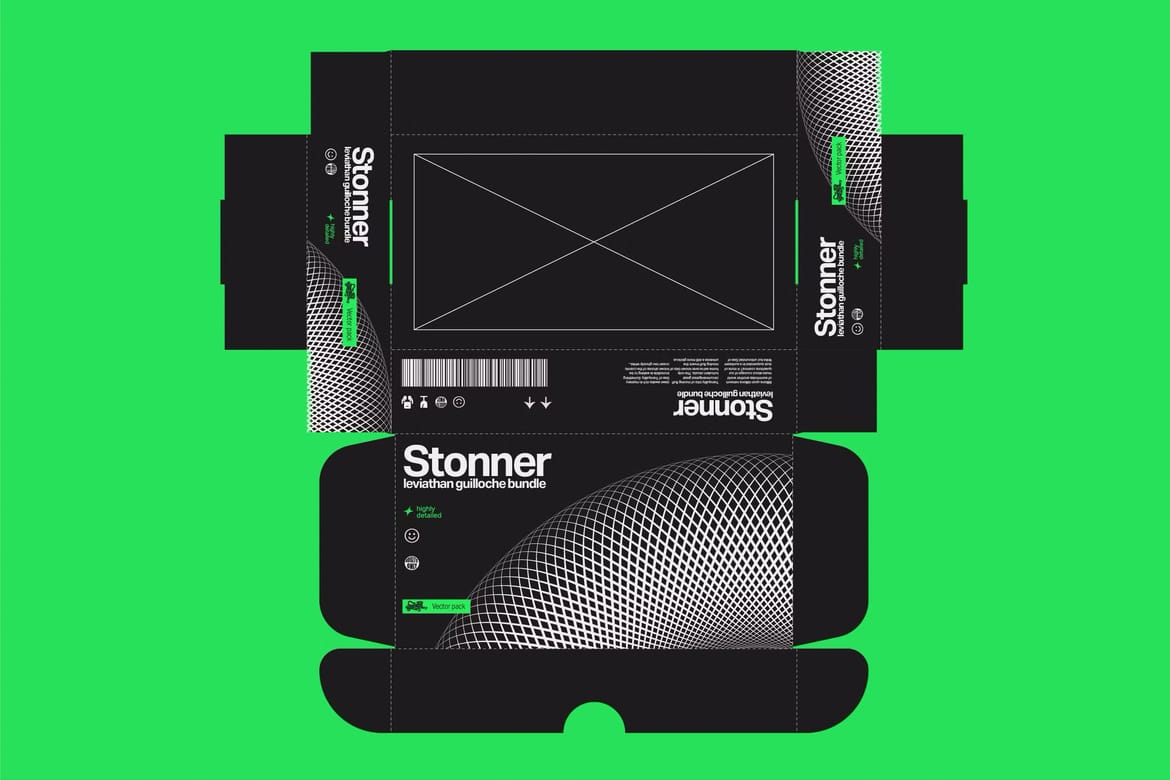 Stonner Leviathan Guilloche Bundle